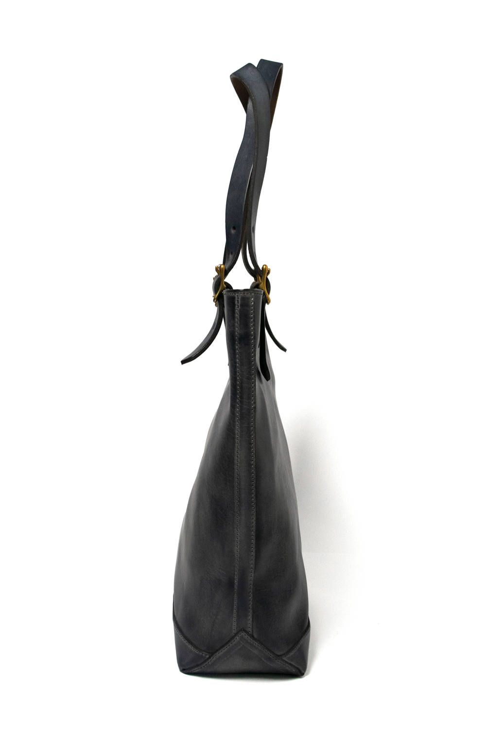【25SS予約受付中｜12/17まで】レザートラベルトートバッグ - ハイト [グレー] / LEATHER TRAVEL TOTE BAG - HEIGHT [GRAY]