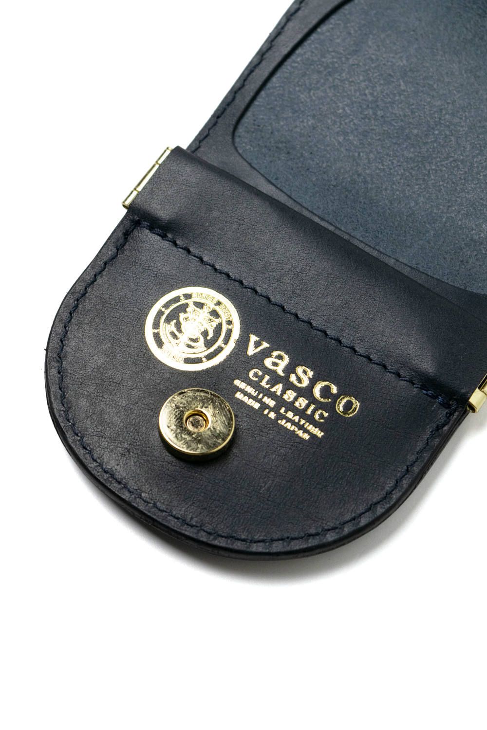 レザーボヤージュコインケース [ネイビー] / LEATHER VOYAGE COINCASE [MARINE]