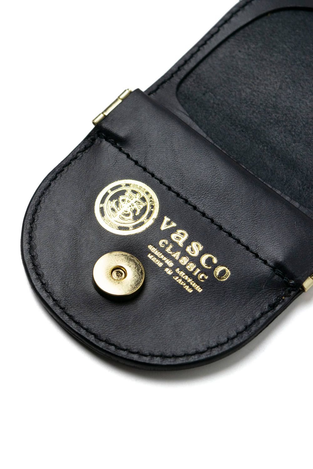 レザーボヤージュコインケース [ブラック] / LEATHER VOYAGE COINCASE [NERO]