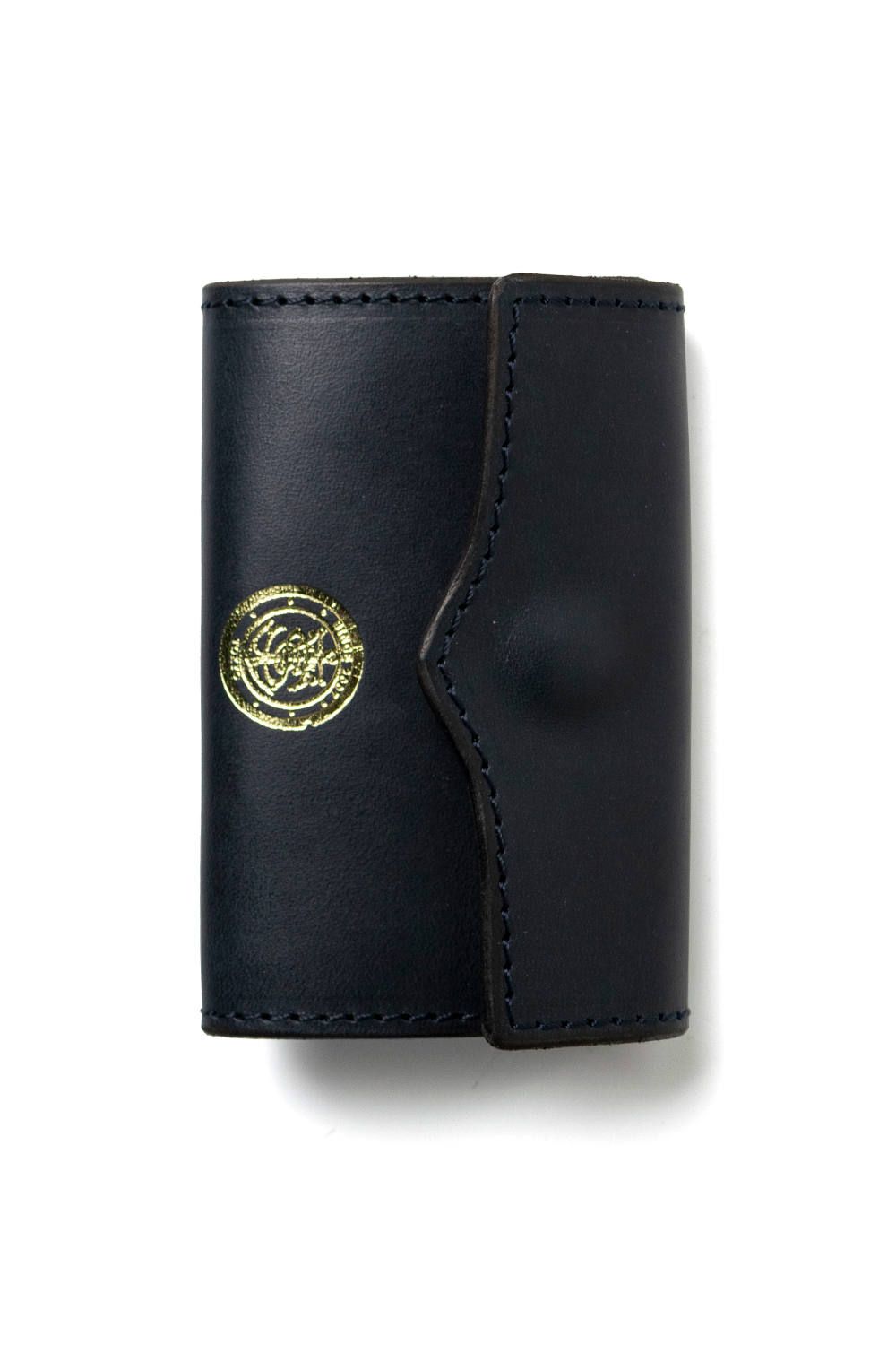 レザーネイバルキーケース [ネイビー] / LEATHER NAVAL KEY CASE [MARINE]