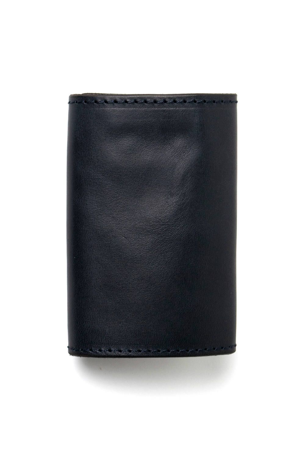 レザーネイバルキーケース [ネイビー] / LEATHER NAVAL KEY CASE [MARINE]
