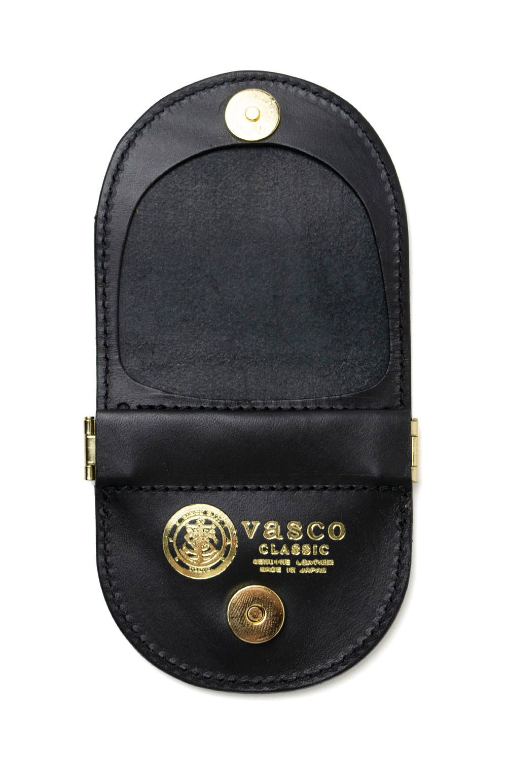 レザーボヤージュコインケース [ブラック] / LEATHER VOYAGE COINCASE [NERO]