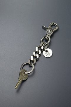 【お取り寄せ可能】チェーンキーホルダー [シルバー] / KH KEYHOLDER [SILVER] #482-2
