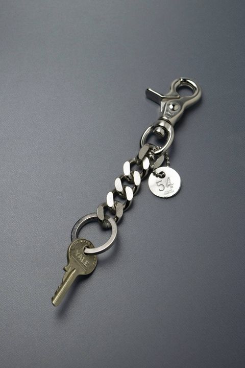 【ラスト1点】チェーンキーホルダー [シルバー] / KH KEYHOLDER [SILVER] #482-2