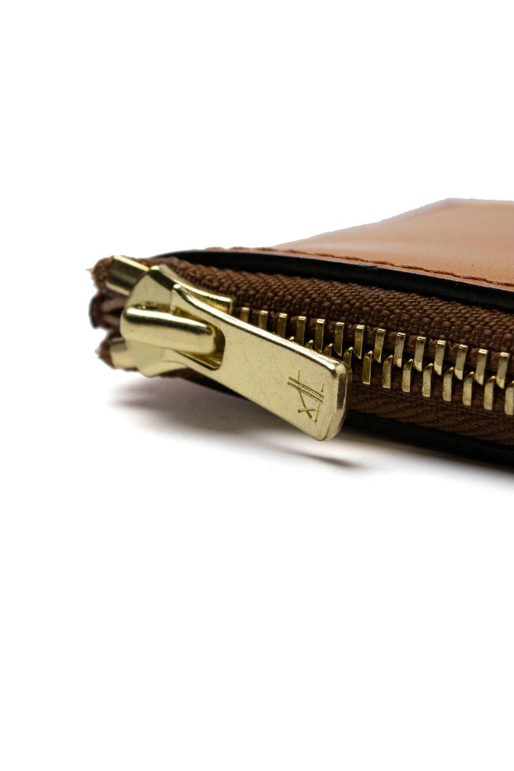 レザーボヤージュLジップロングウォレット [ライトキャメル] / LEATHER VOYAGE L ZIP LONG WALLET [MEAL]