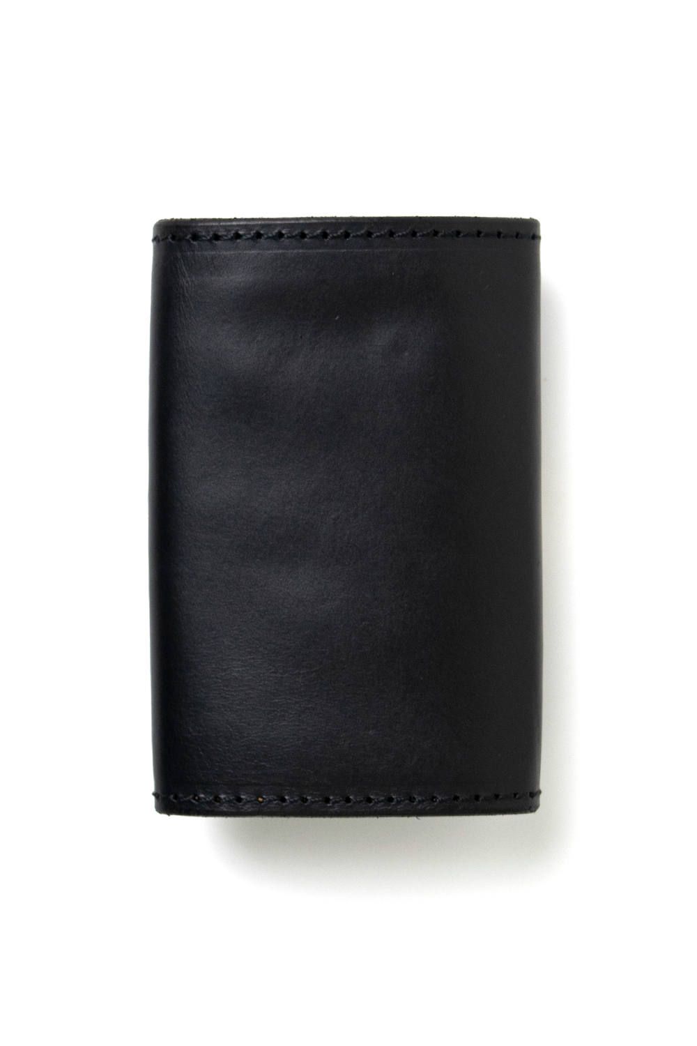 レザーネイバルキーケース [ブラック] / LEATHER NAVAL KEY CASE [NERO]