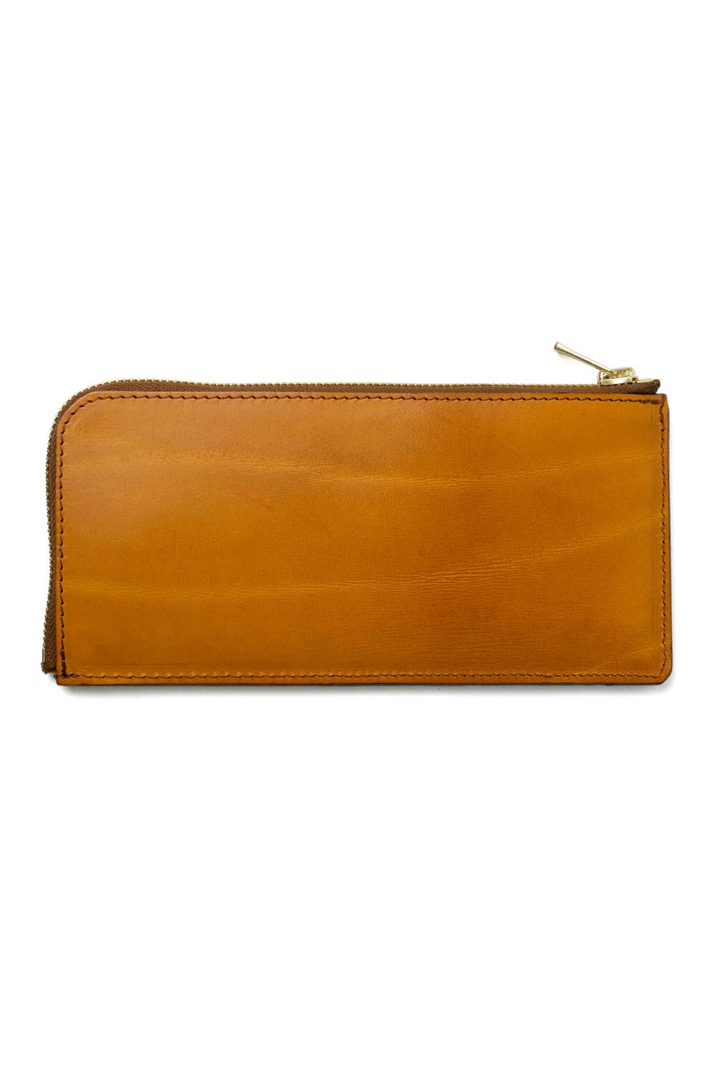財布 LEATHER VOYAGE PURSE WALLET／vasco（ヴァスコ）｜愛着を