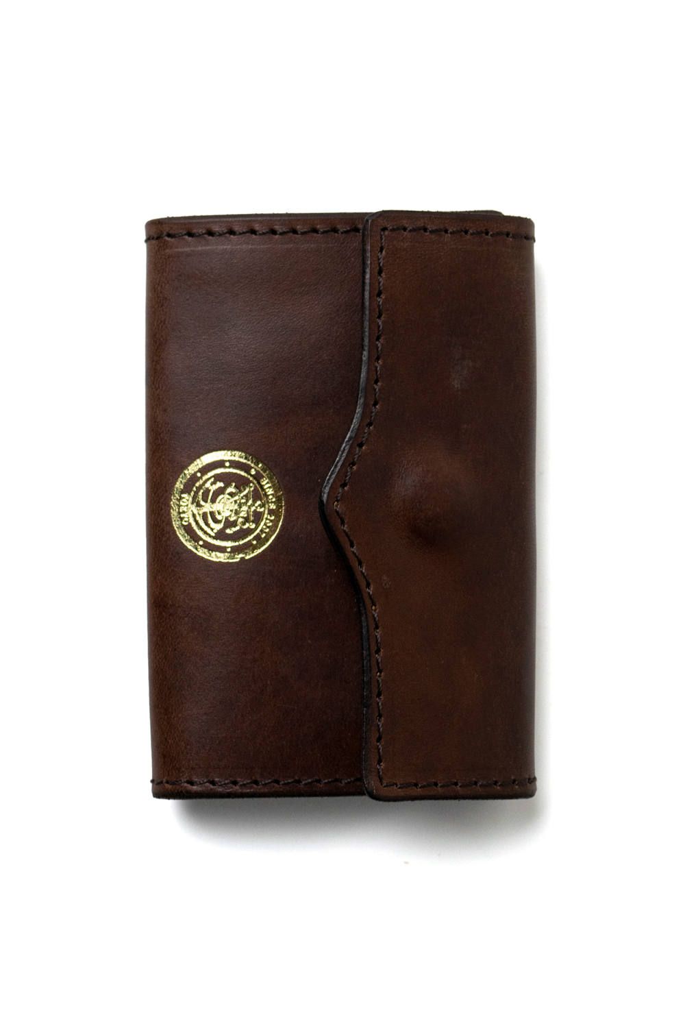 レザーネイバルキーケース [ブラウン] / LEATHER NAVAL KEY CASE [CORTESIA]