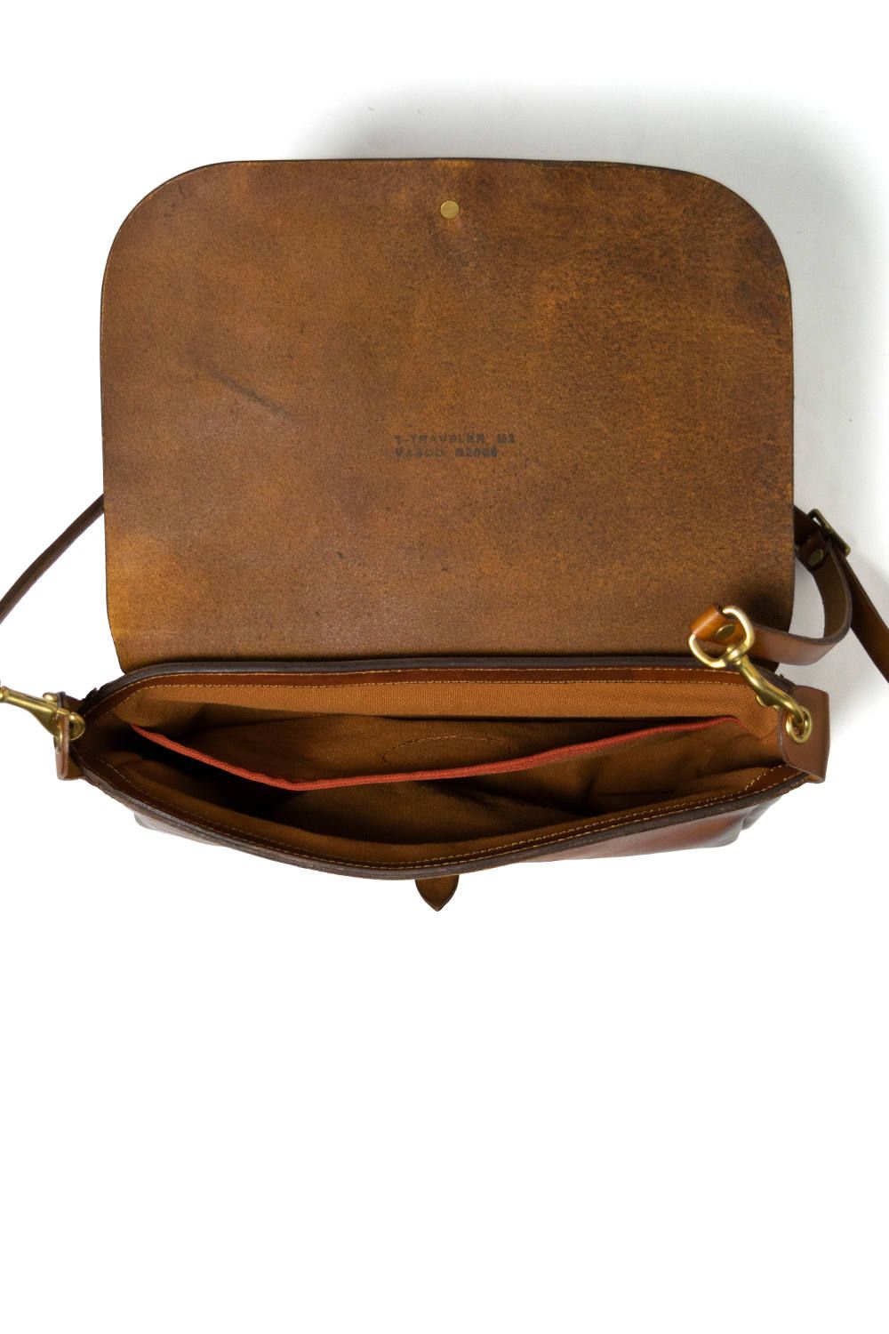 【25SS予約受付中｜12/17まで】レザー3WAYクラッチバッグ [マスタードキャメル] / LEATHER 3WAY CLUTCH BAG [MUSTARD CAMEL]