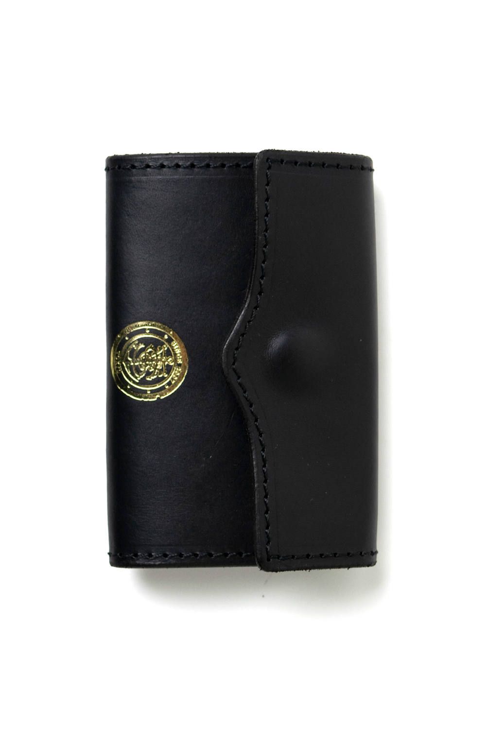 レザーネイバルキーケース [ブラック] / LEATHER NAVAL KEY CASE [NERO]