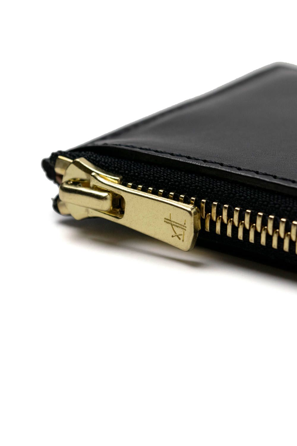 レザーボヤージュLジップロングウォレット [ブラック] / LEATHER VOYAGE L ZIP LONG WALLET [NERO]
