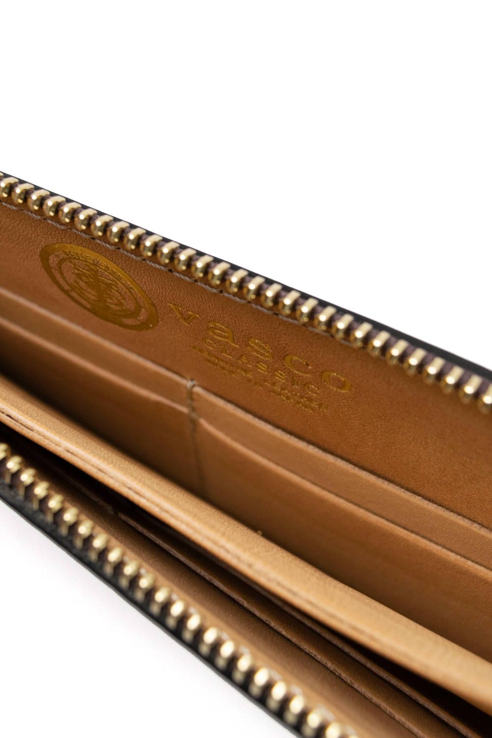レザーボヤージュLジップロングウォレット [ブラウン] / LEATHER VOYAGE L ZIP LONG WALLET [CORTESIA]