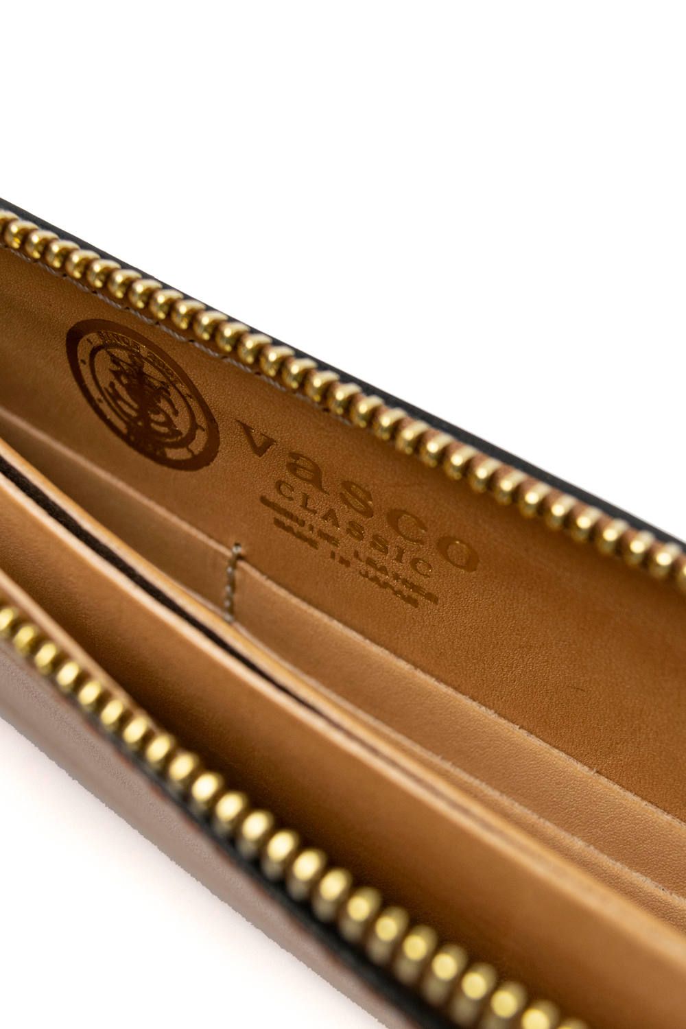 レザーボヤージュLジップロングウォレット [ライトキャメル] / LEATHER VOYAGE L ZIP LONG WALLET [MEAL]