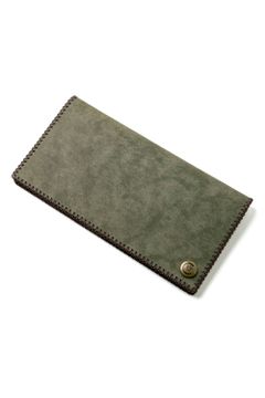 長財布 (コインなし) [カーキ] / Long Wallet I [KAHKI]
