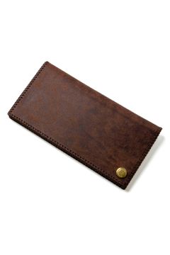 長財布 (コインなし) [ブラウン] / Long Wallet I [BROWN]