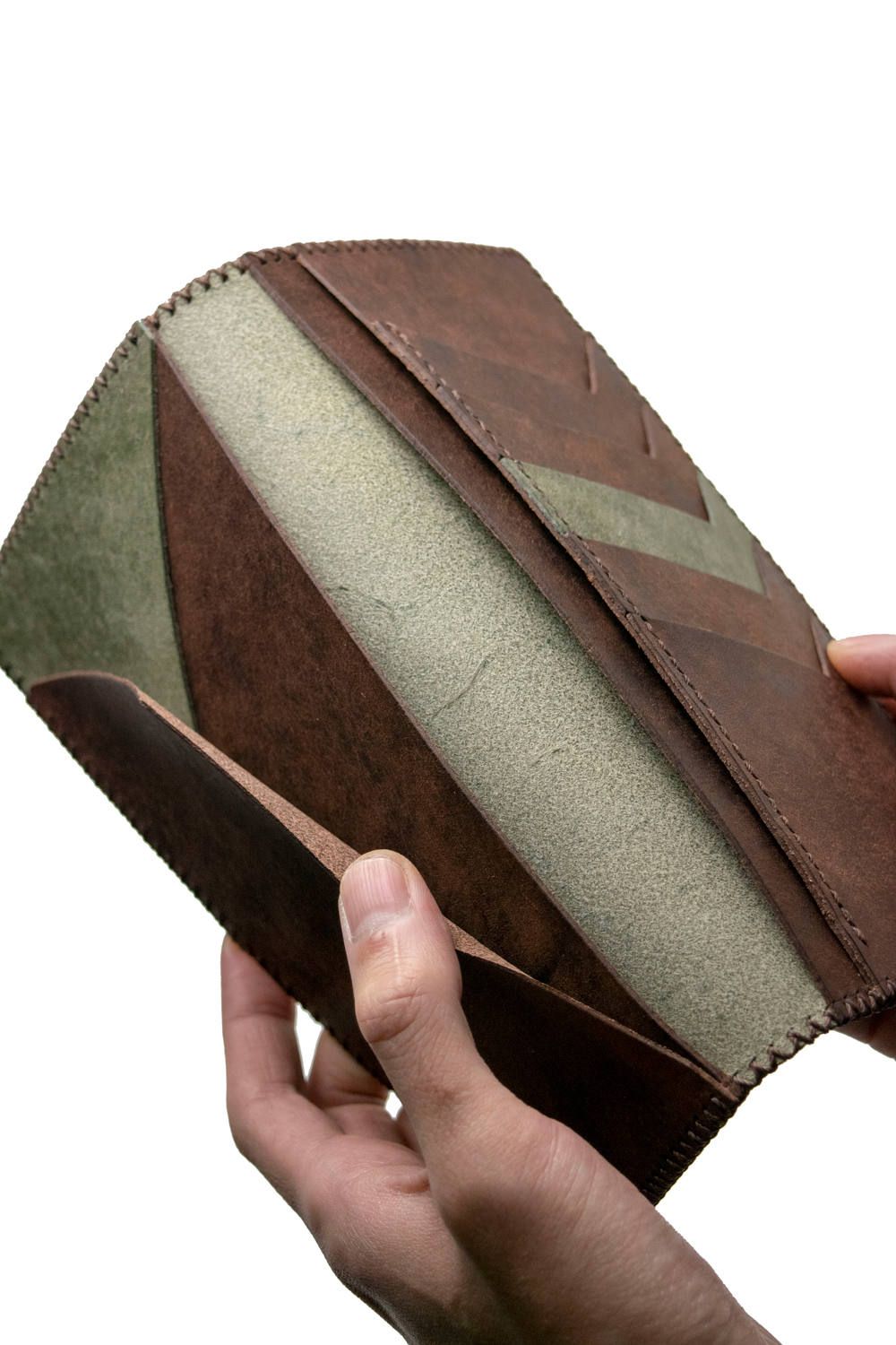 長財布 (コインなし) [カーキ] / Long Wallet I [KAHKI]