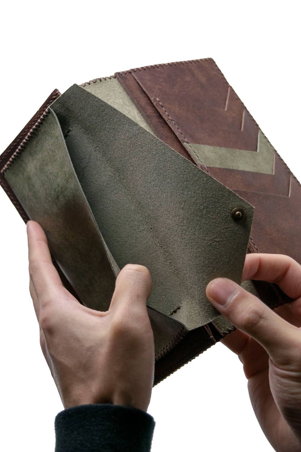 長財布 (コインあり) [カーキ] / Long Wallet II [KAHKI]