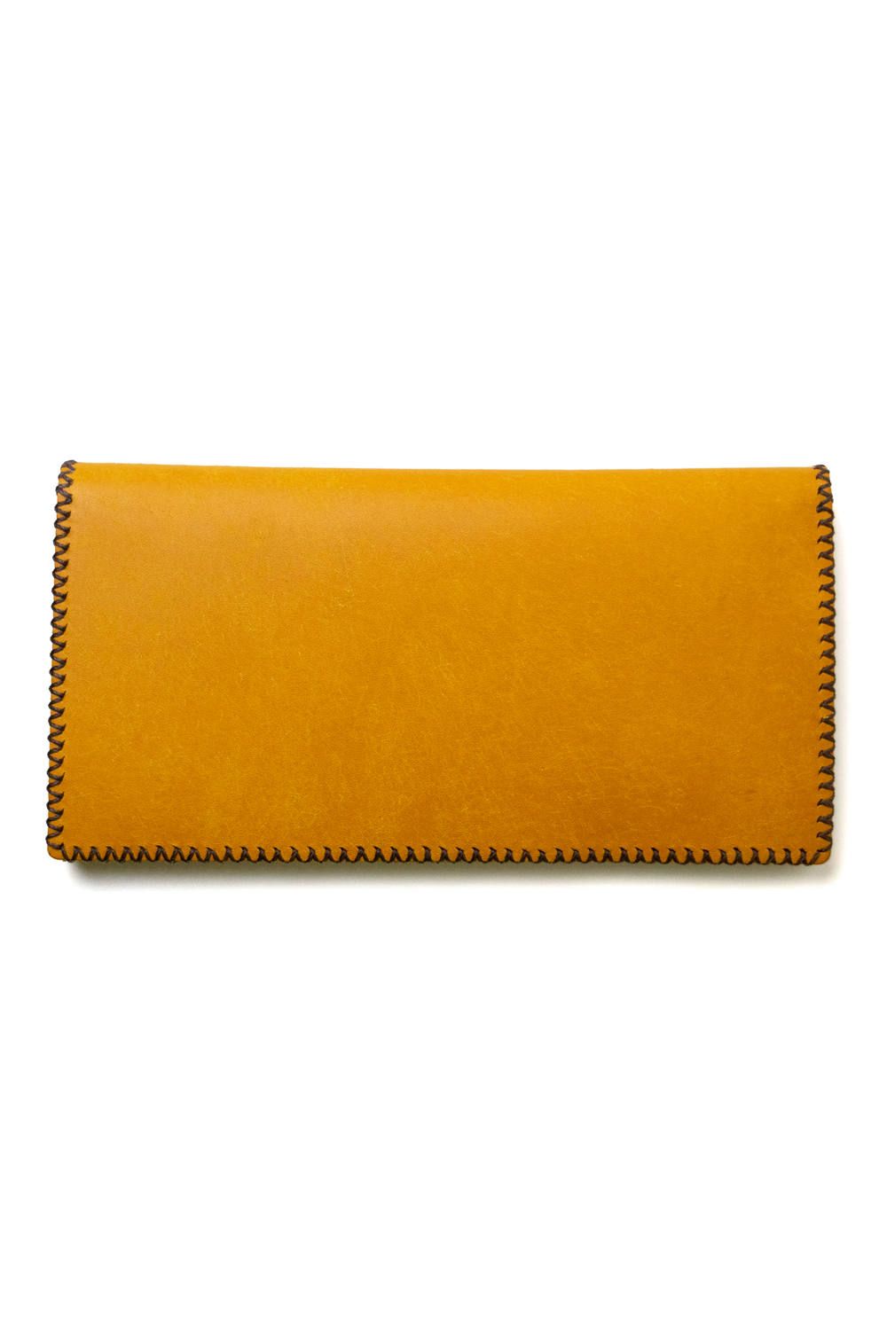 驚きの激安価格 [イエロー] (コインなし) 長財布 - FUCHA / I Wallet Long 財布・ケース・小物入れ