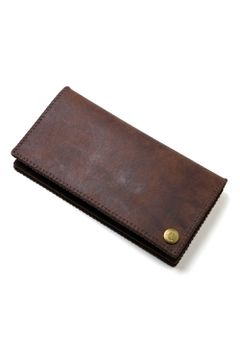 長財布 (コインあり) [ブラウン] / Long Wallet II [BROWN]