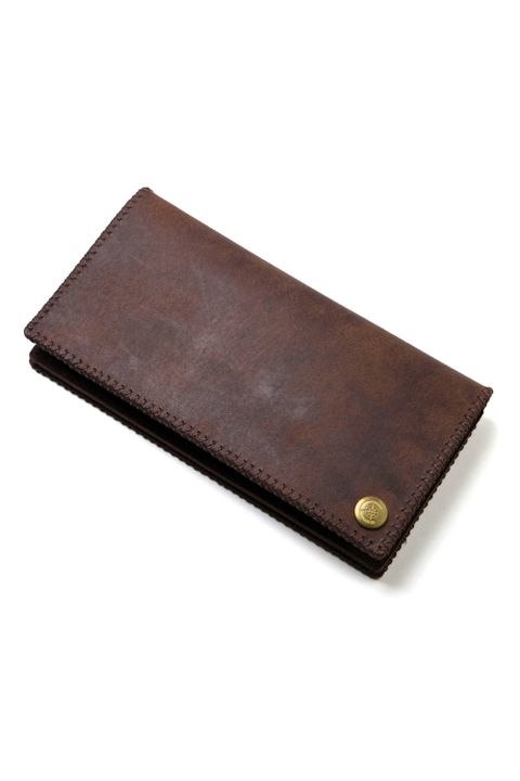 長財布 (コインあり) [ブラウン] / Long Wallet II [BROWN]