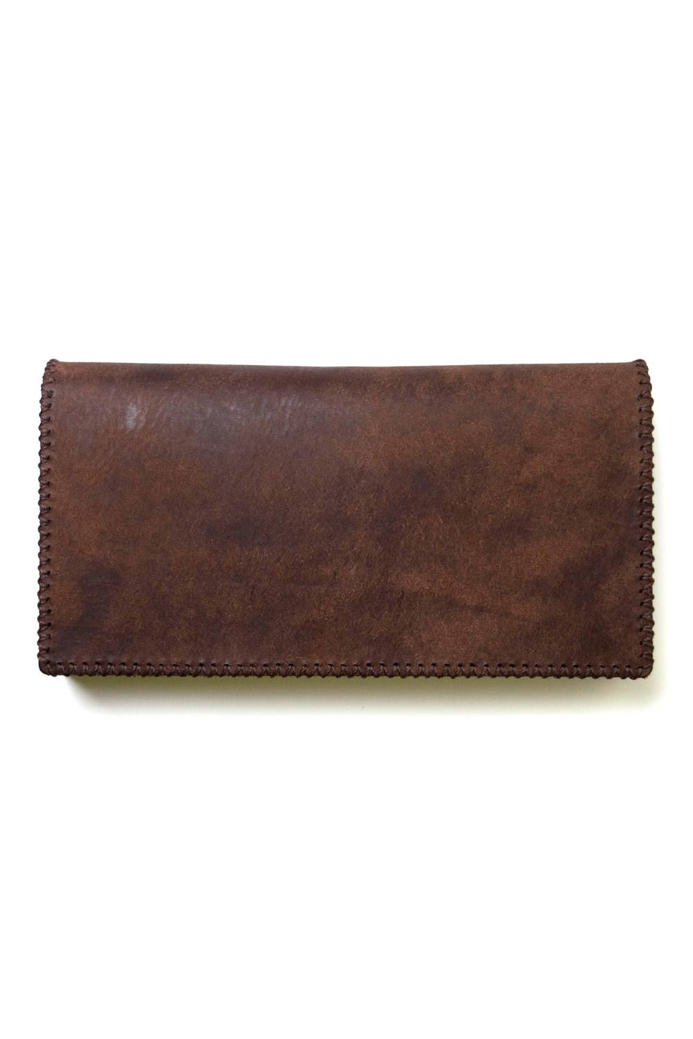 長財布 (コインあり) [ブラウン] / Long Wallet II [BROWN]