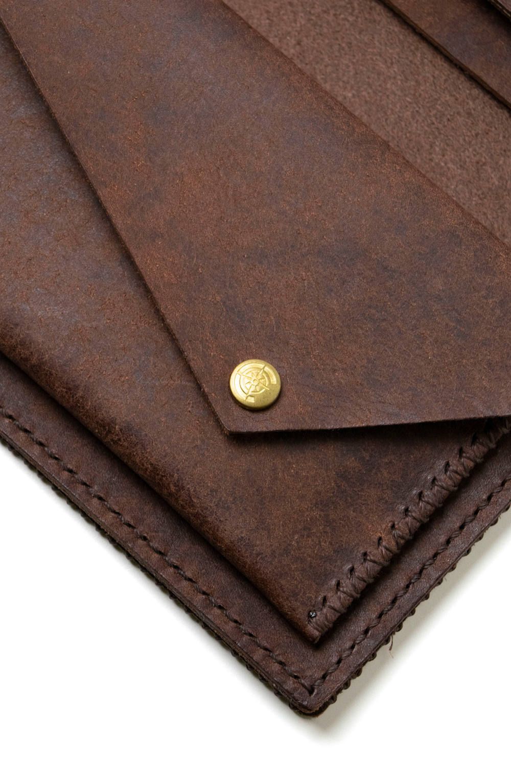 長財布 (コインあり) [ブラウン] / Long Wallet II [BROWN]