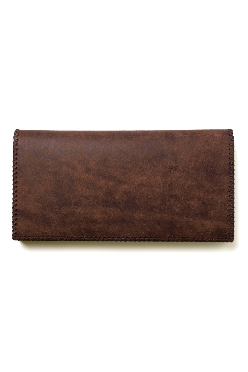 長財布 (コインなし) [ブラウン] / Long Wallet I [BROWN]