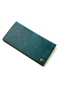 長財布 (コインなし) [ブルー] / Long Wallet I [BLUE]