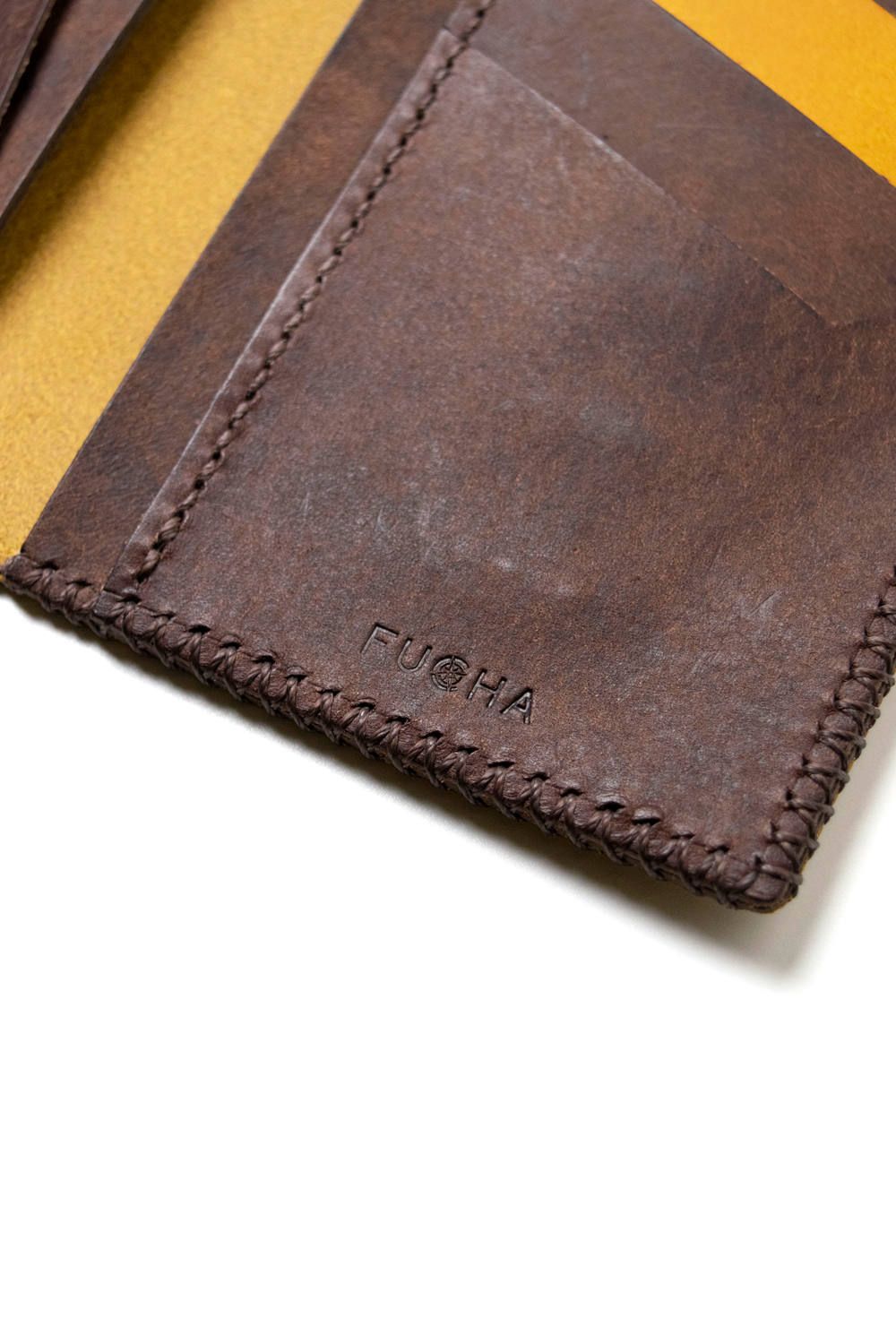 長財布 (コインなし) [イエロー] / Long Wallet I [YELLOW]