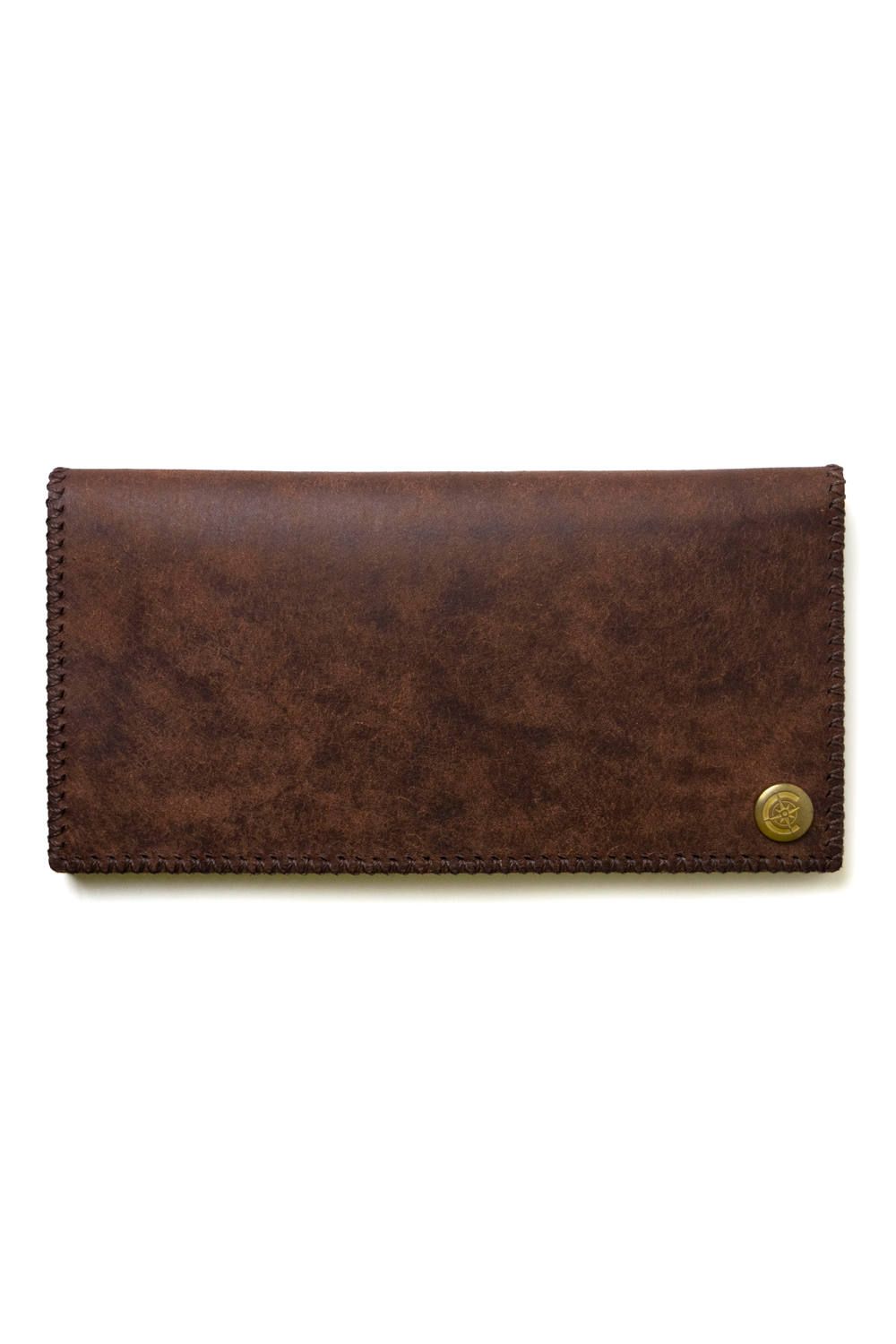 長財布 (コインなし) [ブラウン] / Long Wallet I [BROWN]