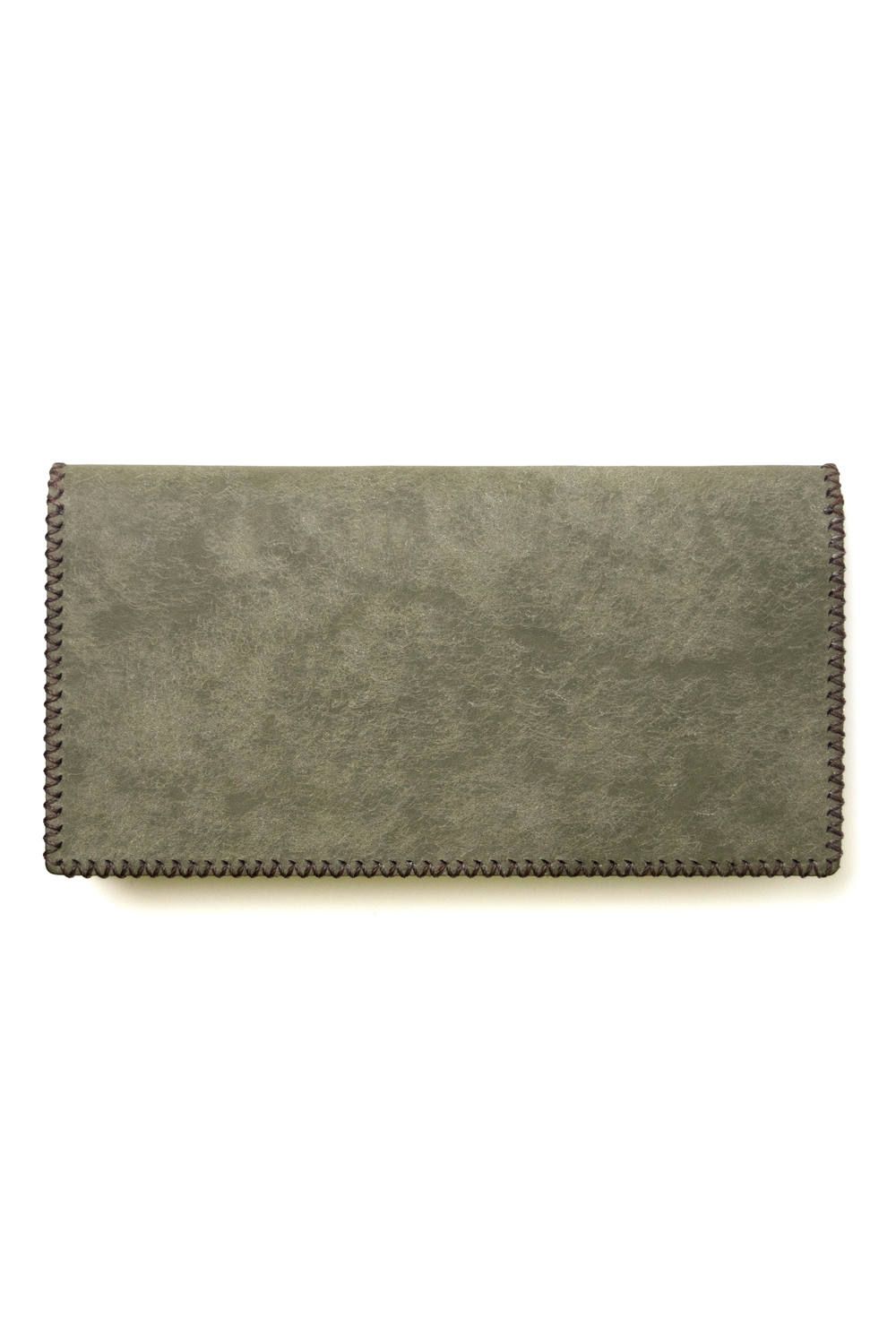 長財布 (コインなし) [カーキ] / Long Wallet I [KAHKI]