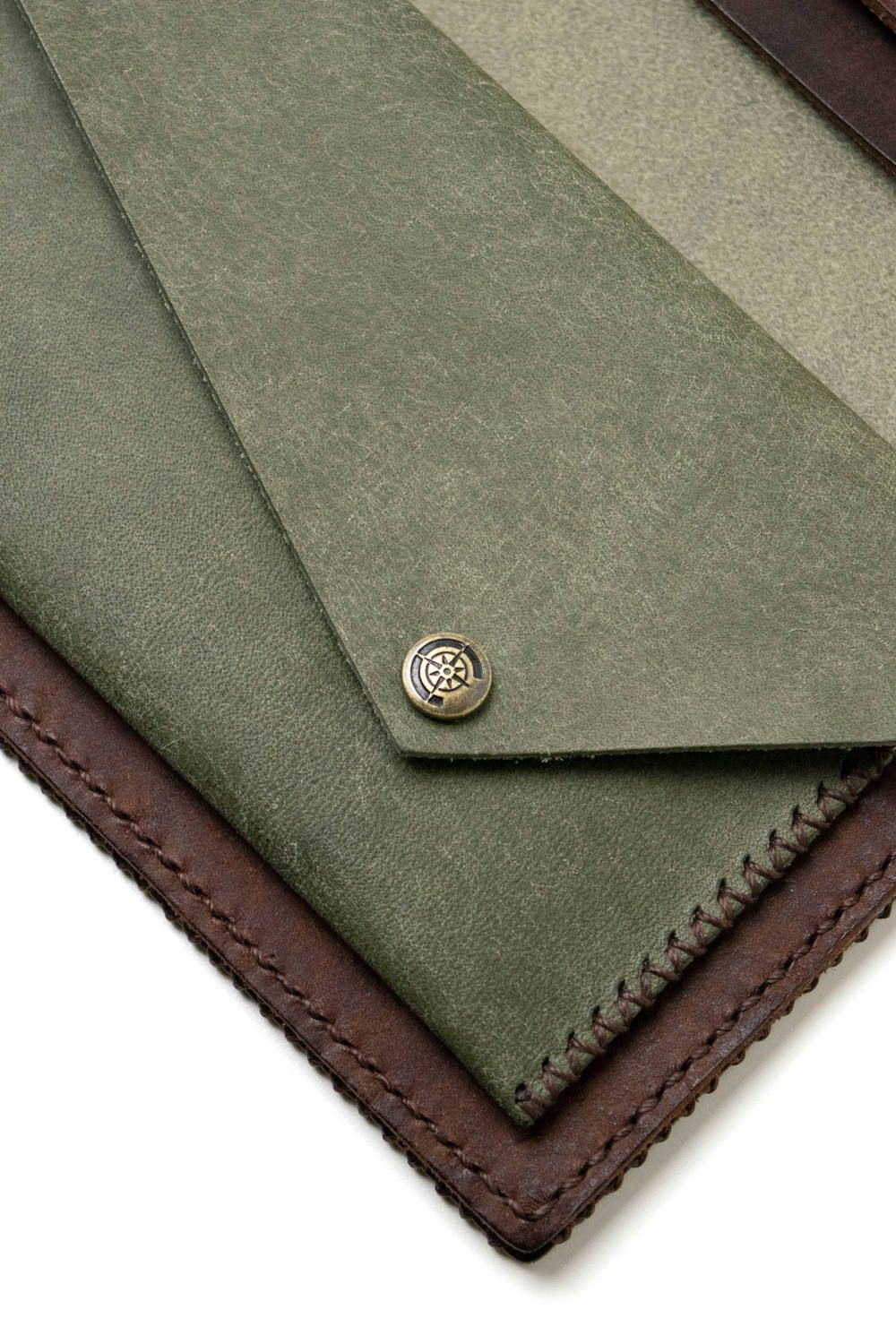 長財布 (コインあり) [カーキ] / Long Wallet II [KAHKI]