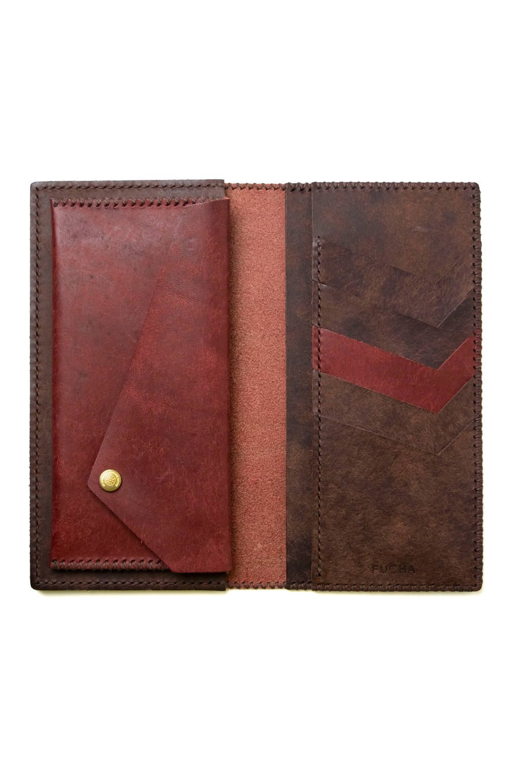 長財布 (コインあり) [レッド] / Long Wallet II [RED]