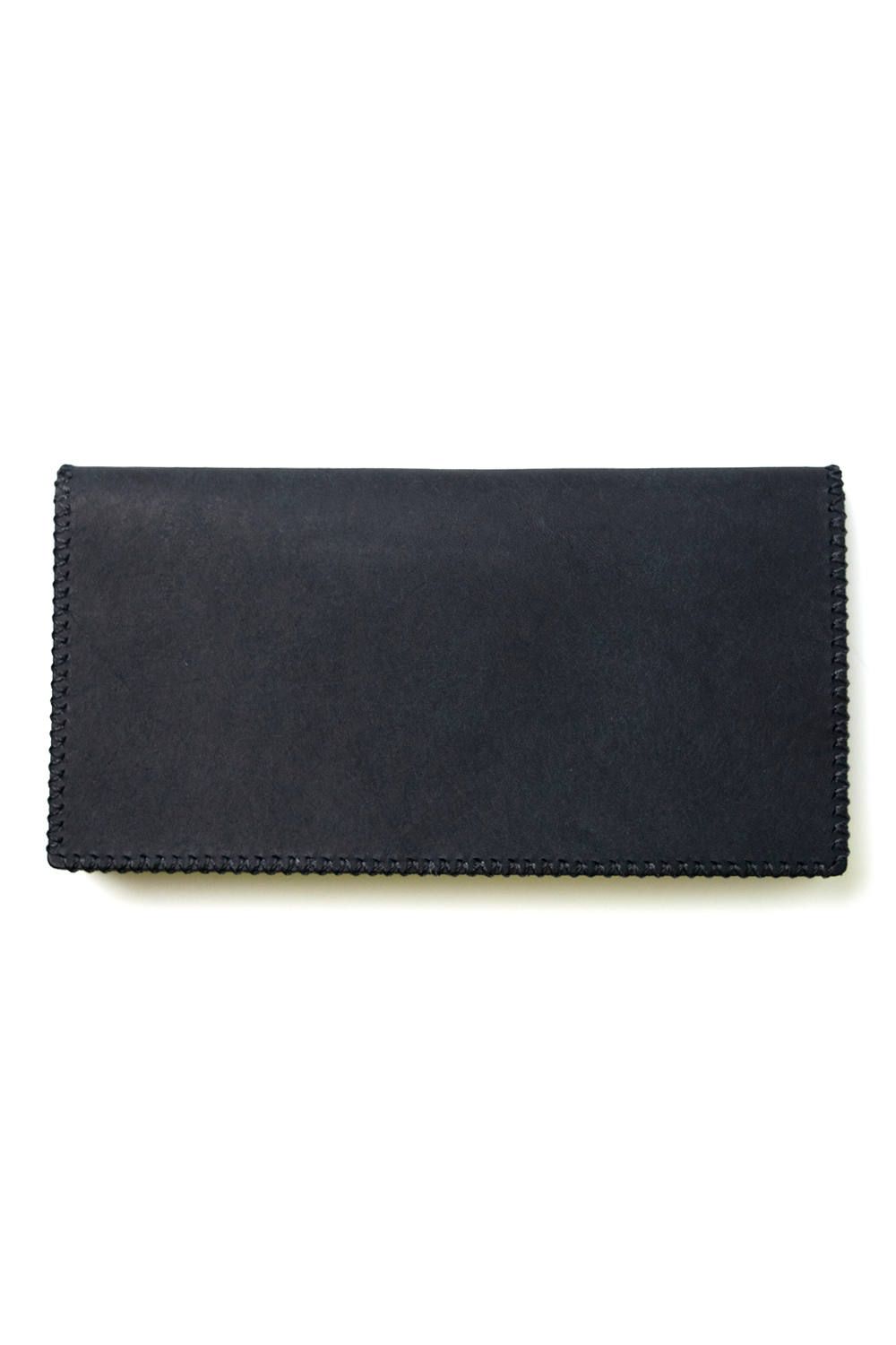 長財布 (コインなし) [ブラック] / Long Wallet I [BLACK]