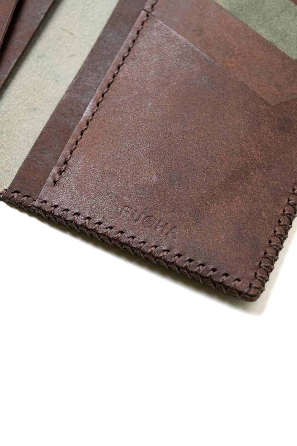 長財布 (コインなし) [カーキ] / Long Wallet I [KAHKI]