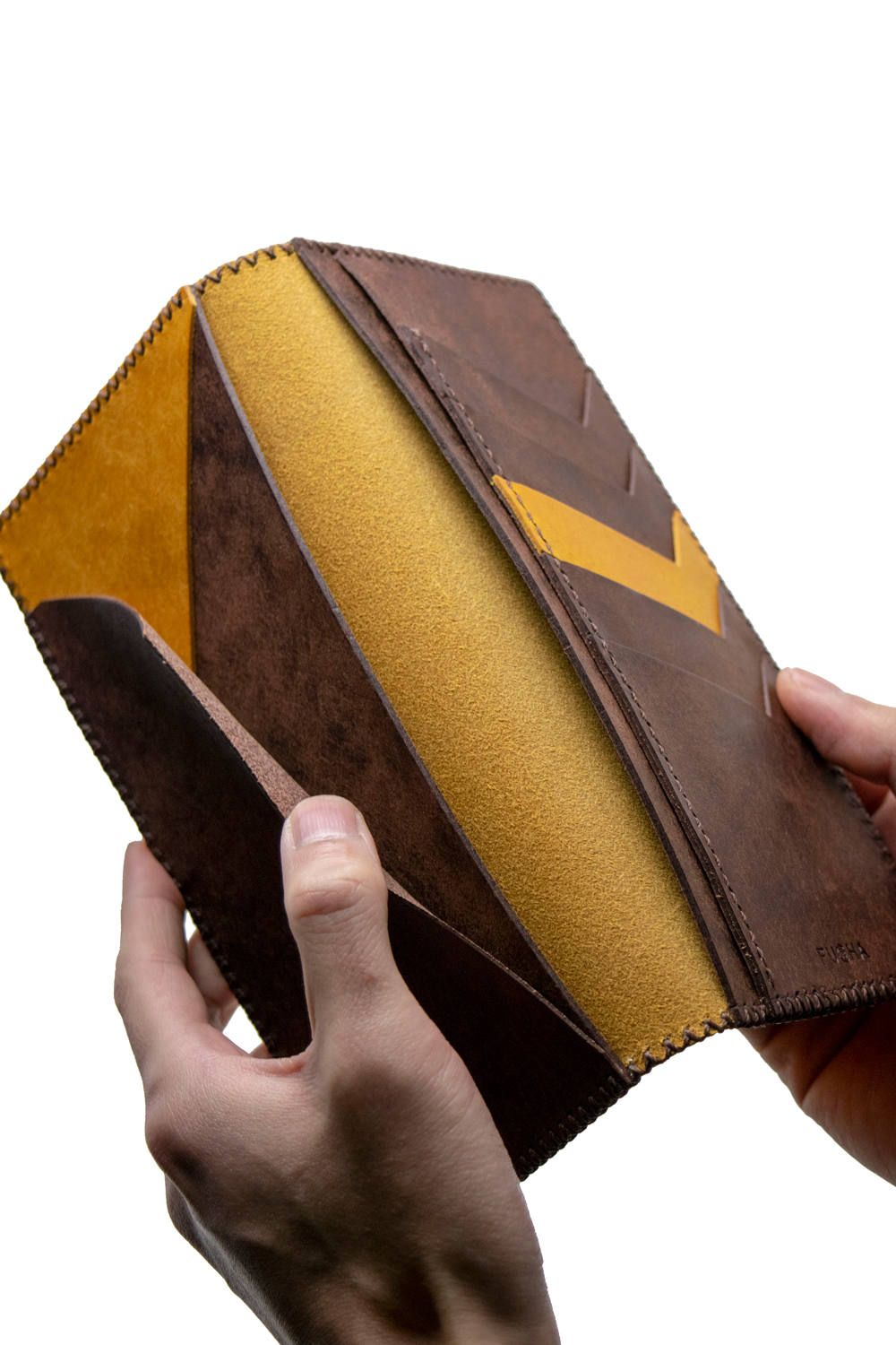 長財布 (コインなし) [イエロー] / Long Wallet I [YELLOW]