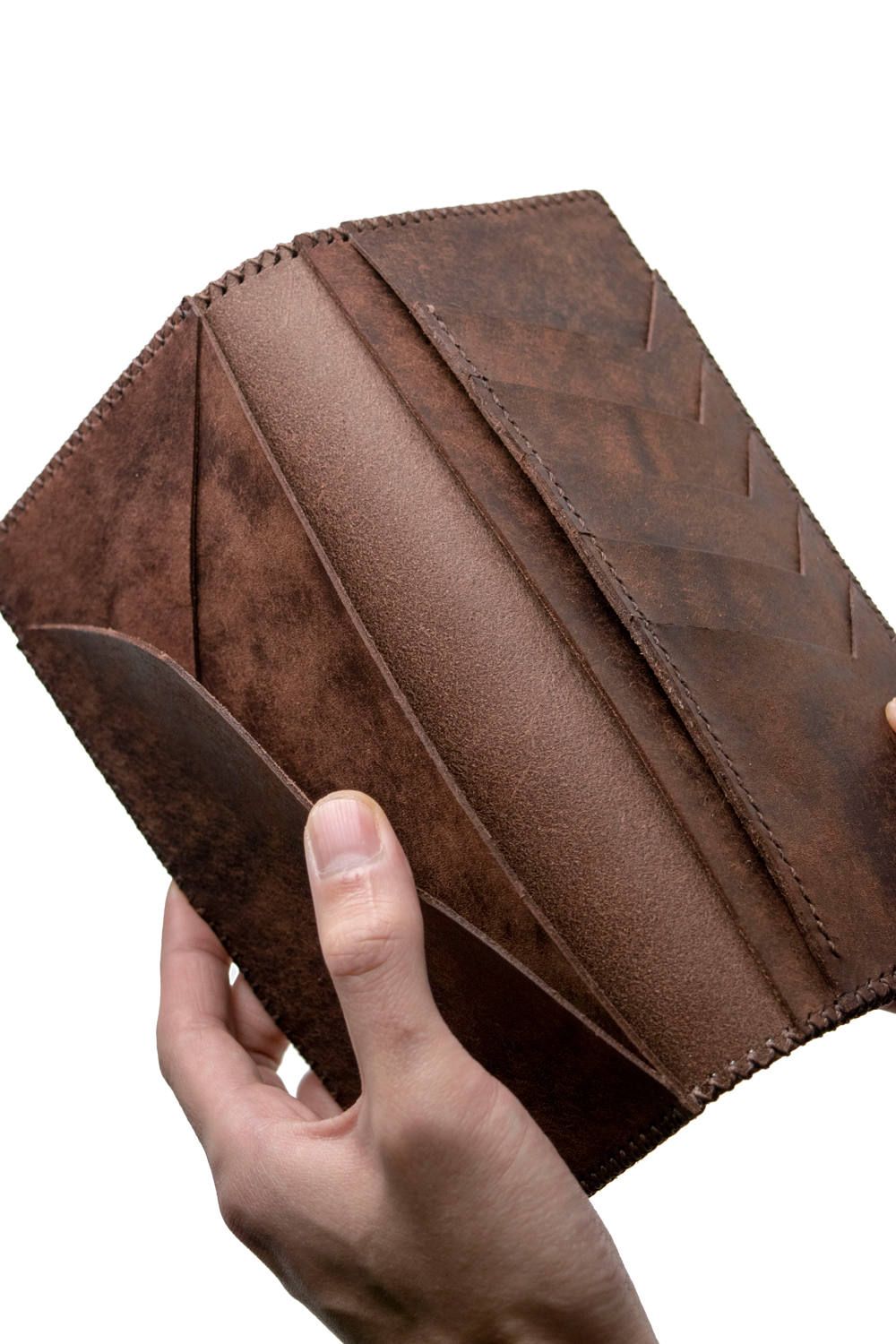 長財布 (コインなし) [ブラウン] / Long Wallet I [BROWN]