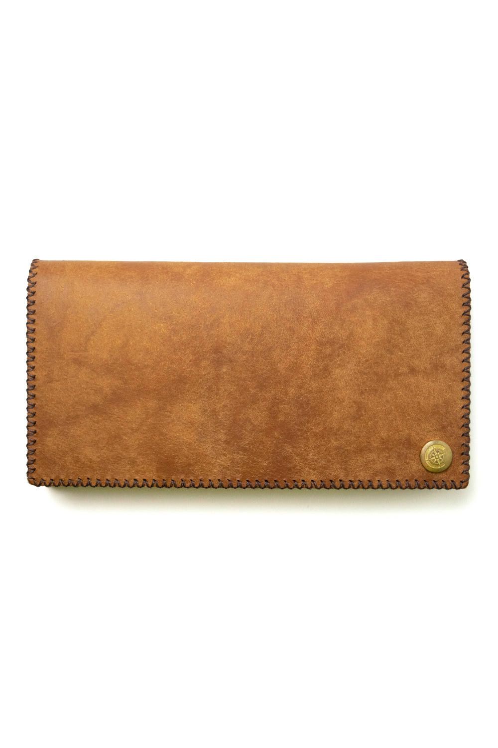 【ラスト1点】長財布 (コインあり) [キャメル] / Long Wallet II [CAMEL]