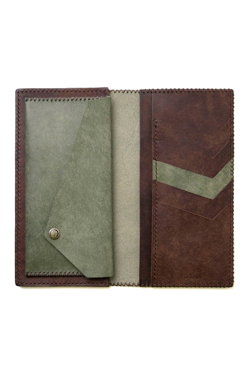 長財布 (コインあり) [カーキ] / Long Wallet II [KAHKI]