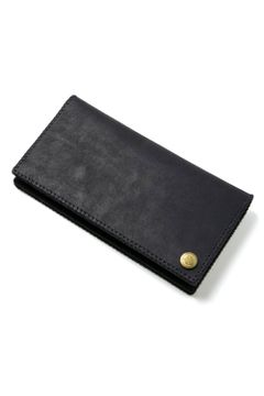 長財布 (コインあり) [ブラック] / Long Wallet II [BLACK]