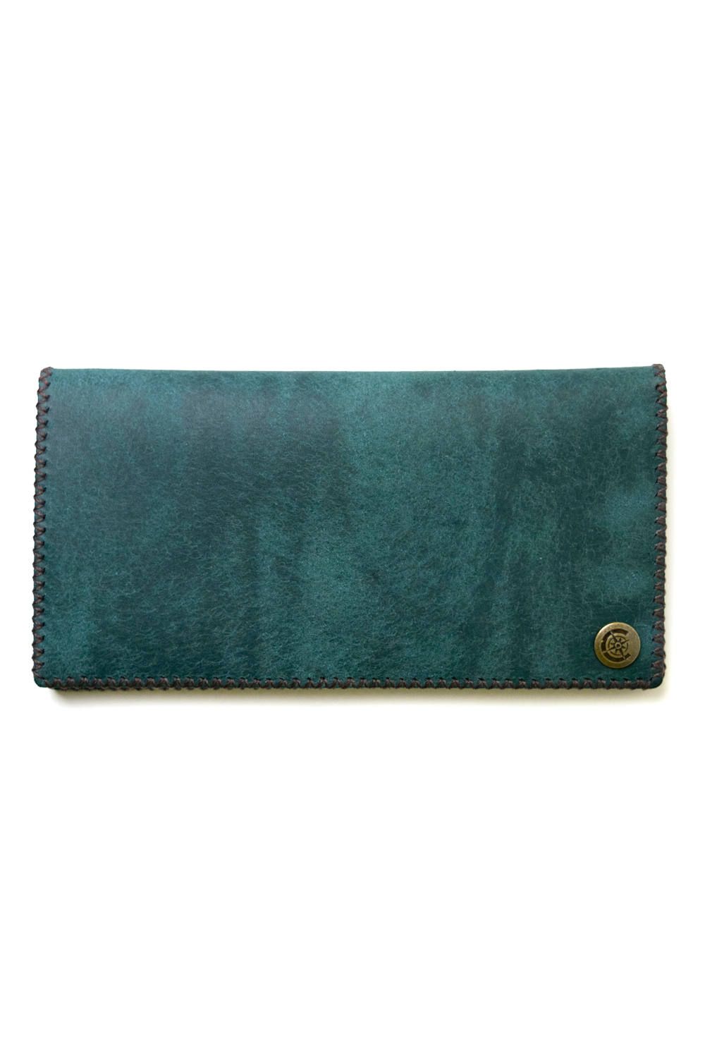 長財布 (コインなし) [ブルー] / Long Wallet I [BLUE]
