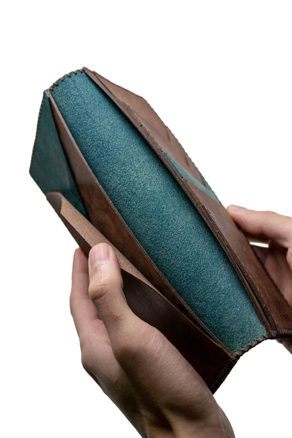 長財布 (コインなし) [ブルー] / Long Wallet I [BLUE]