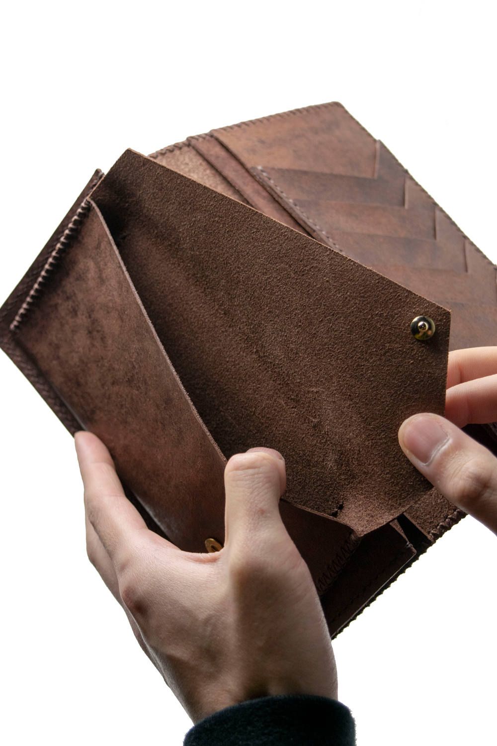 長財布 (コインあり) [ブラウン] / Long Wallet II [BROWN]