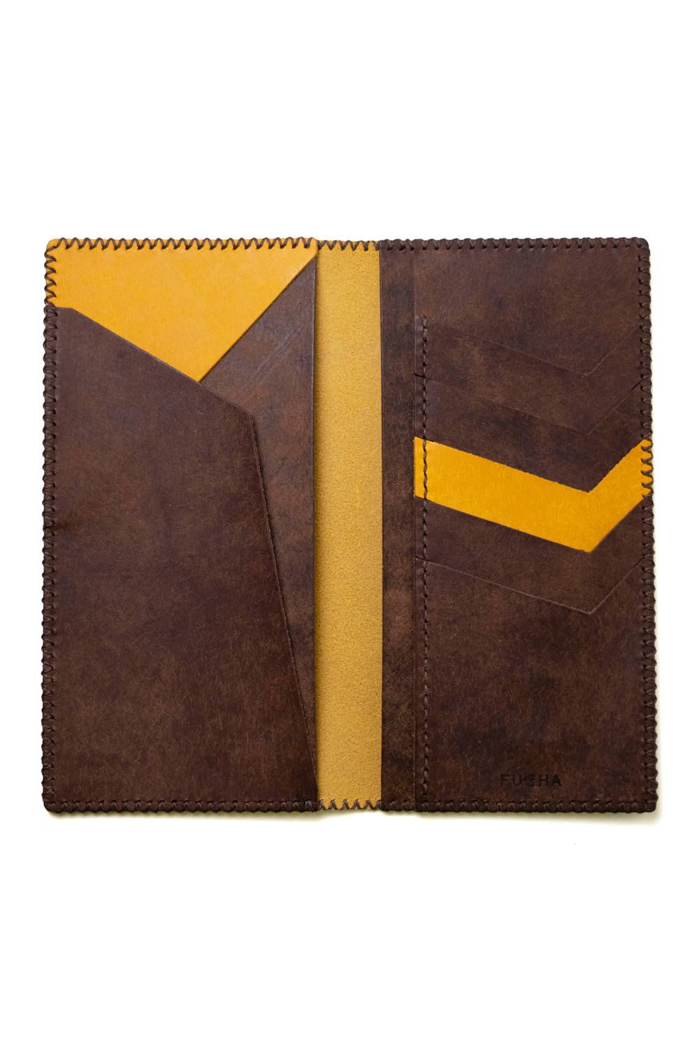 長財布 (コインなし) [イエロー] / Long Wallet I [YELLOW]