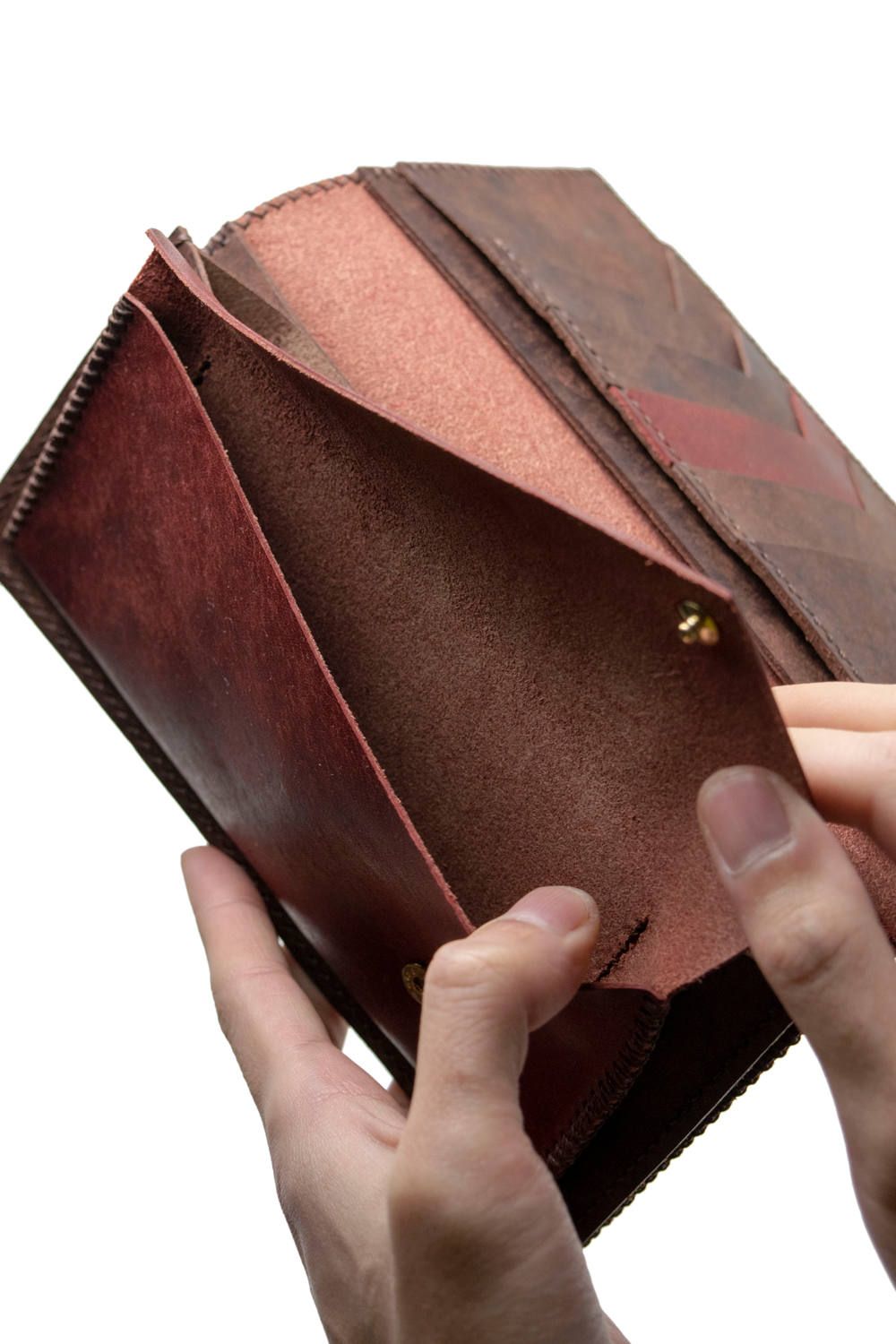 長財布 (コインあり) [レッド] / Long Wallet II [RED]