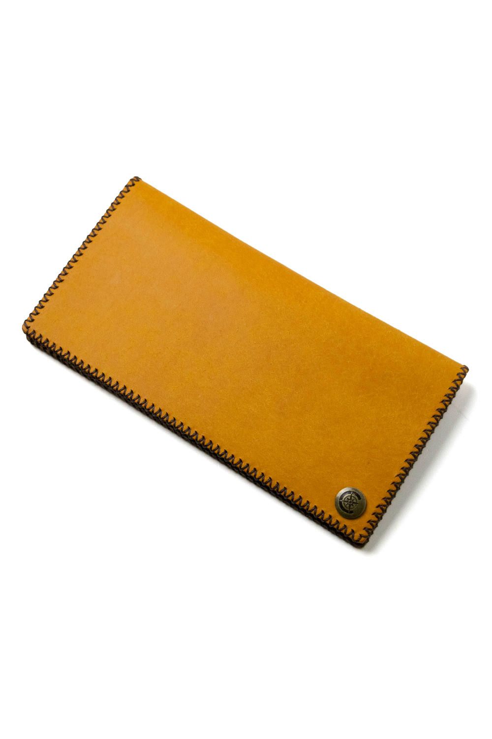 代引き人気 FUCHA - 長財布 (コインなし) [ブラック] / Long Wallet I 財布・ケース・小物入れ