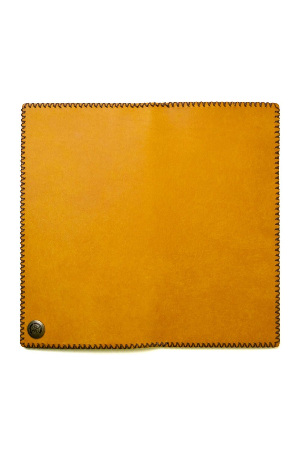 長財布 (コインなし) [イエロー] / Long Wallet I [YELLOW]