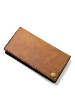 【ラスト1点】長財布 (コインあり) [キャメル] / Long Wallet II [CAMEL]