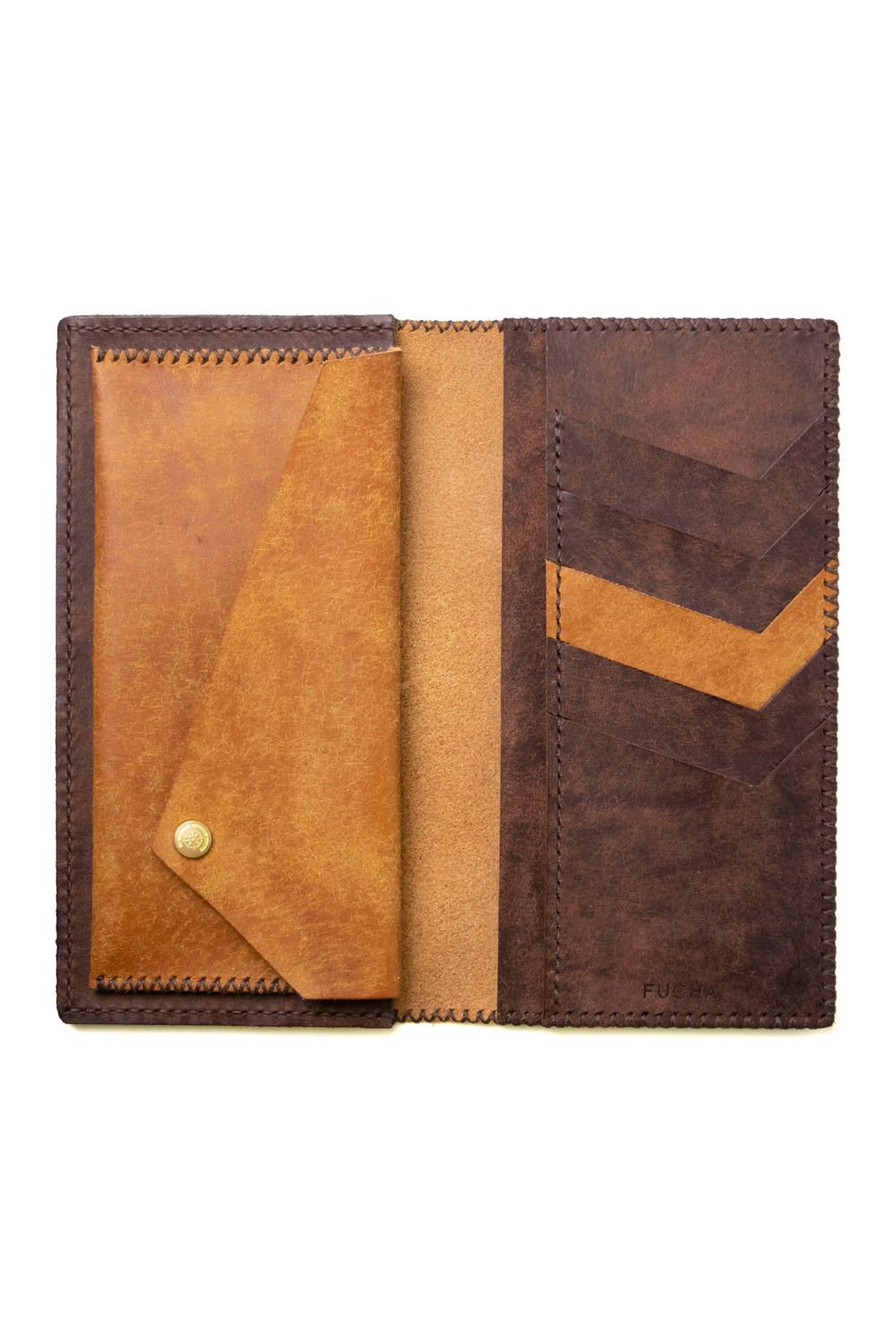 【ラスト1点】長財布 (コインあり) [キャメル] / Long Wallet II [CAMEL]