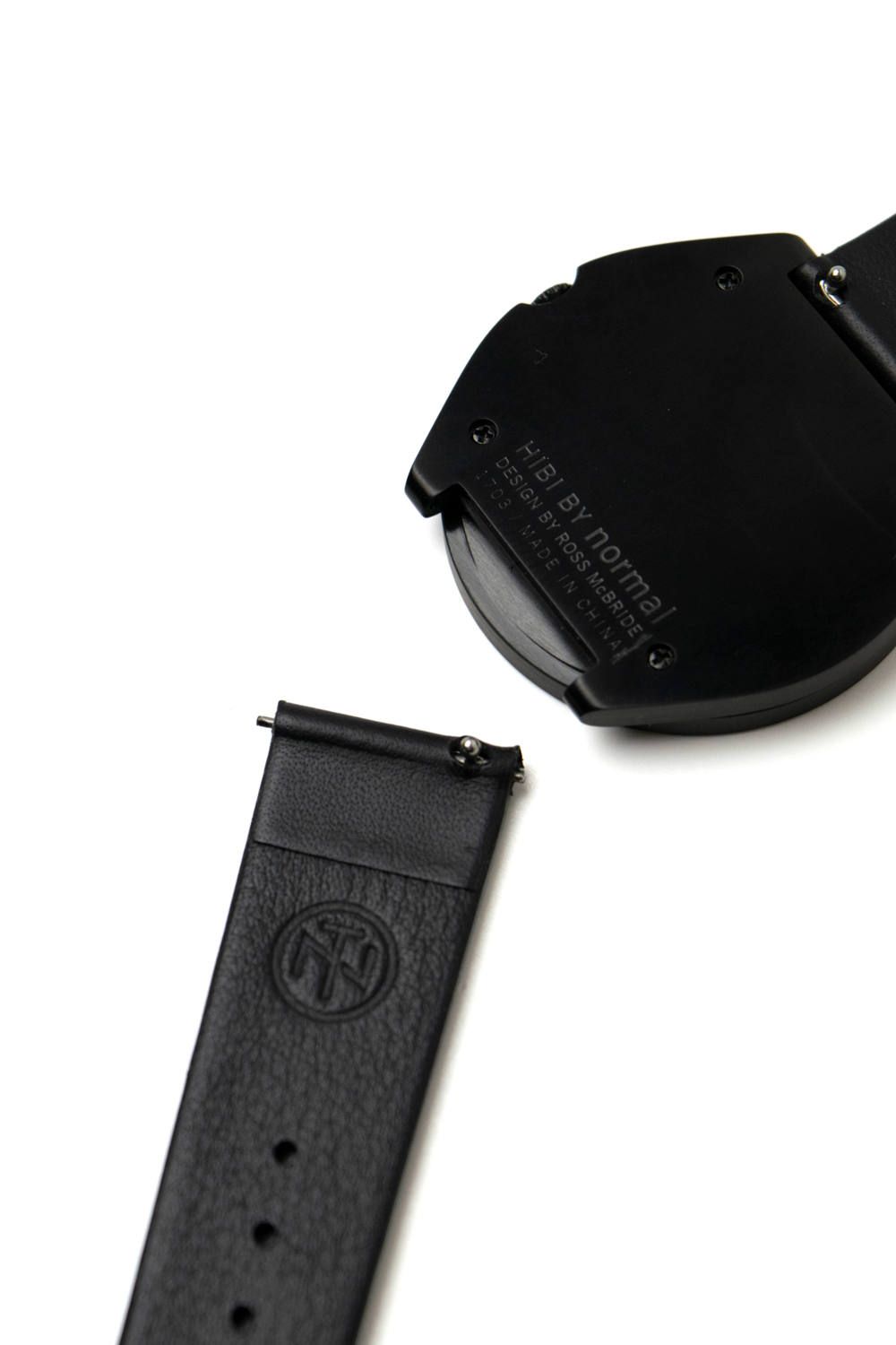 日々 / HIBI FOR MEN - BLACK [38mm]